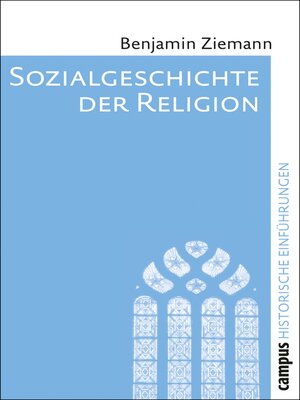 cover image of Sozialgeschichte der Religion